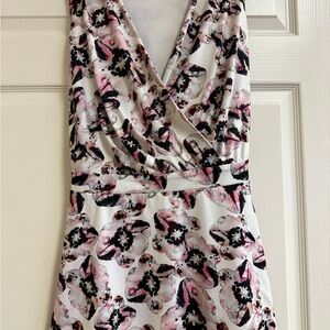 Jete Floral‎ Tank Blouse